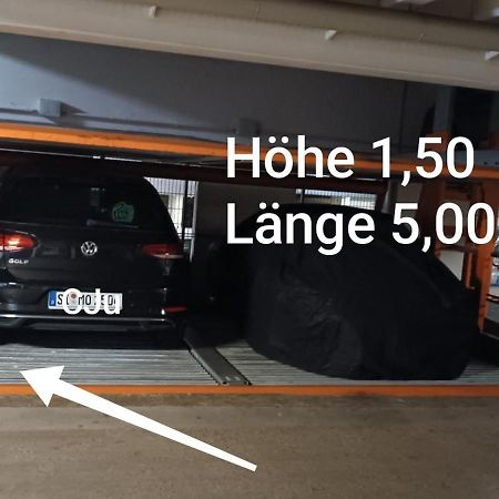 Komfortferienwohnung Zentrum Ludwigsbourg Extérieur photo
