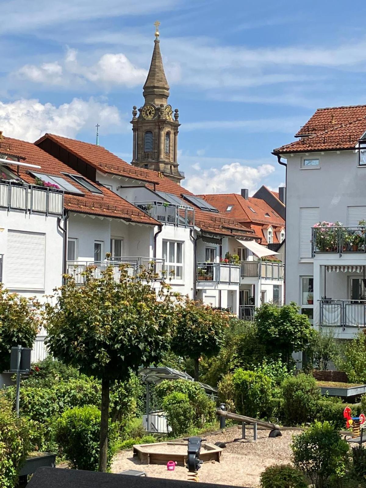Komfortferienwohnung Zentrum Ludwigsbourg Extérieur photo