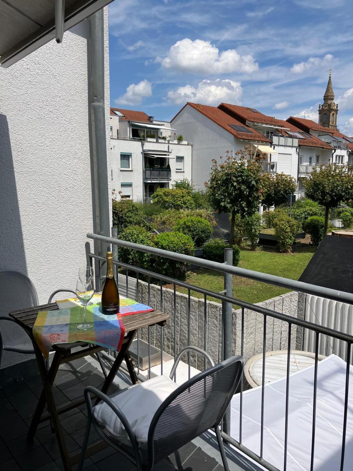 Komfortferienwohnung Zentrum Ludwigsbourg Extérieur photo