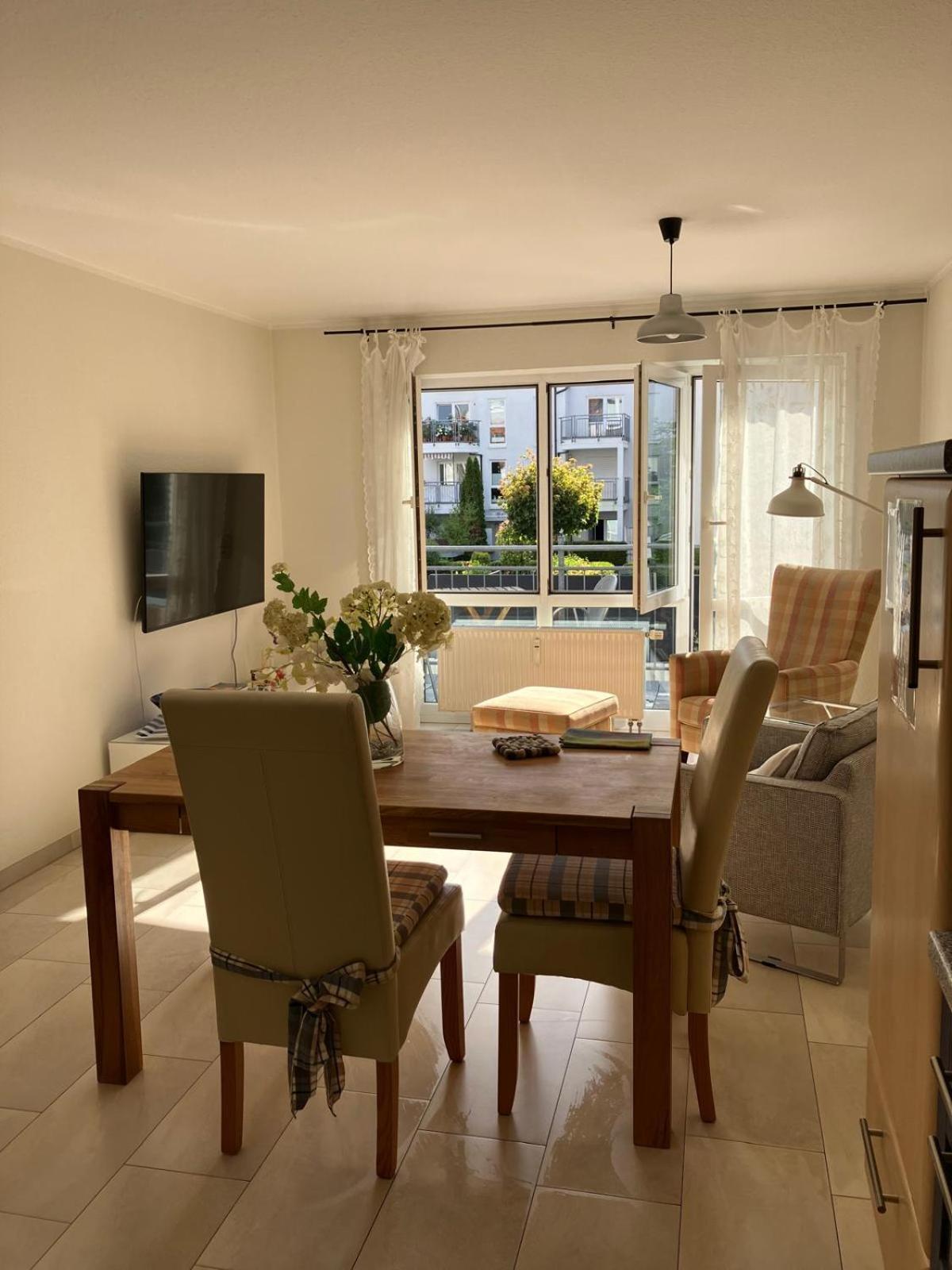 Komfortferienwohnung Zentrum Ludwigsbourg Extérieur photo