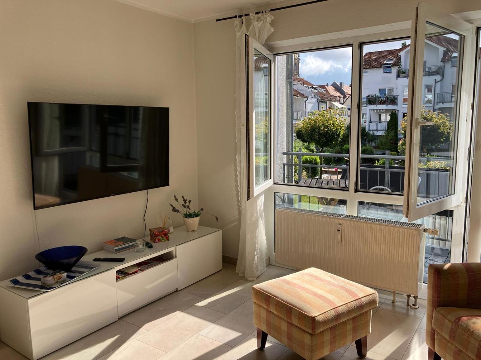 Komfortferienwohnung Zentrum Ludwigsbourg Extérieur photo